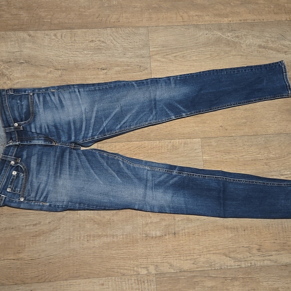 rag & bone Women's Dark Blue Skinny Jeans